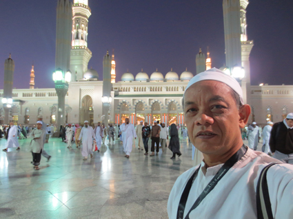 Foto Saudi Terkonfirmasi Corona Begini Suasana Kota Makkah Global Liputan6 Com